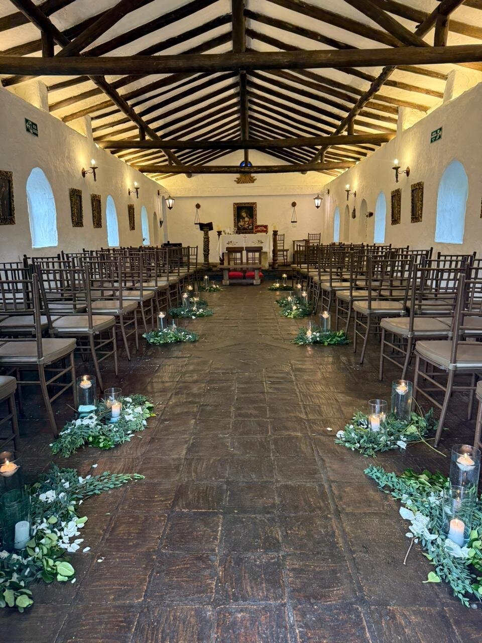 Bodas Campestres, Decoraciones Con Flores, Decoraciones De Iglesias, Bodas En Bogota (4)