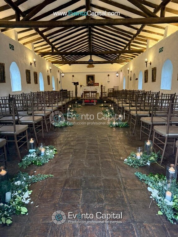 Bodas Campestres, Decoraciones Con Flores, Decoraciones De Iglesias, Bodas En Bogota (4)