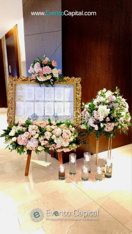 CENTROS DE MESA, QUINCE AÑOS, DECORACIÓN (1)