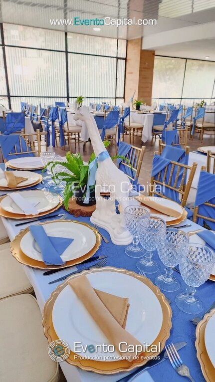 DECORACION BABY SHOWER PLATOS BASES CENTROS DE MESA CRISTALERIA (1)
