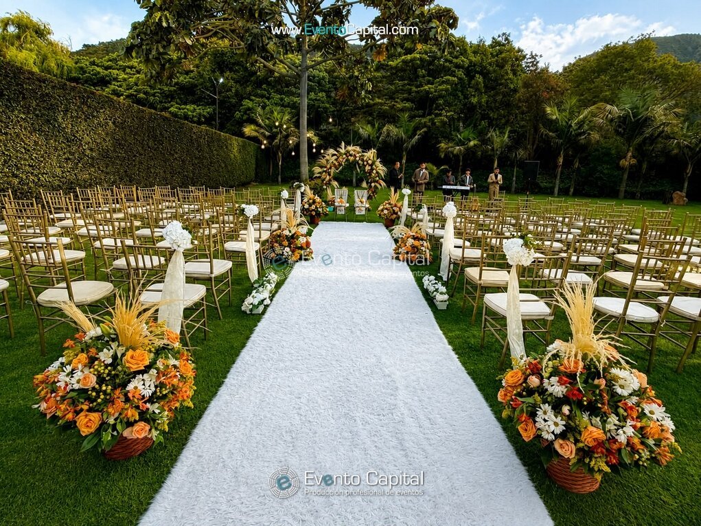 DECORACION IGLESIA BODA CAMPESTRES PLANES PARA BODAS SILLA TIFFANY (2)
