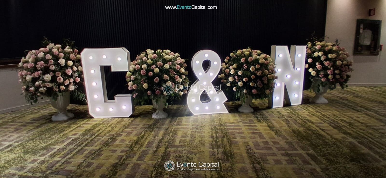LETRAS LUMINOSAS DECORACION STAND DE FOTOS LETRAS Y NUMEROS (2)