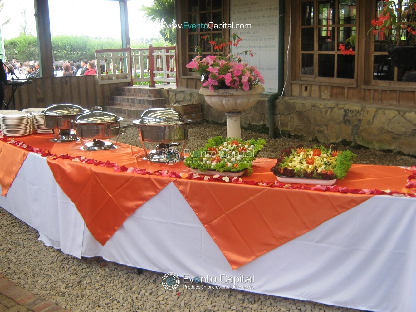 Montaje Buffet -