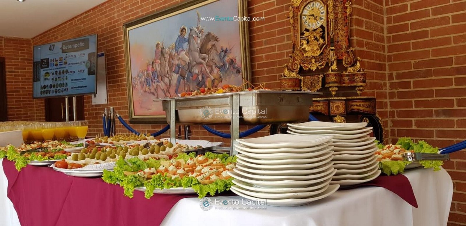 Montaje Buffet -