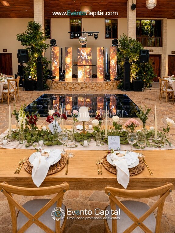 PISTA DE BAILE GALAXY, PANTALLAS, SONIDO, BODA SALON (1)