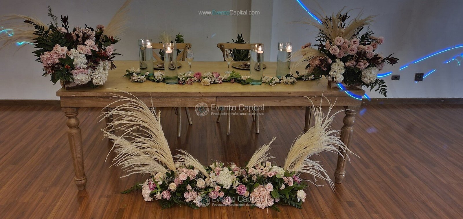 Decoracion Boda Sillas Crossback Centros De Mesa Torta Ponque (1)