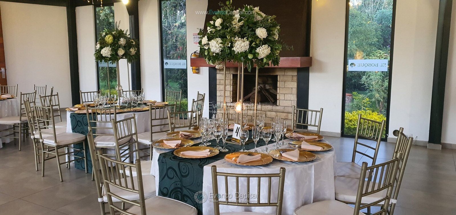 Sillas Tifanny Dorada Plato De Lujo Dorado Centros De Mesa Boda Matrimonio (2)